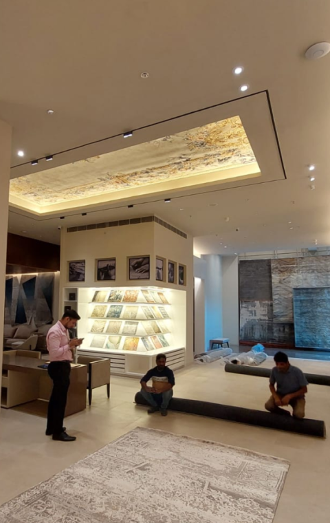 Hand Carpet Showroom